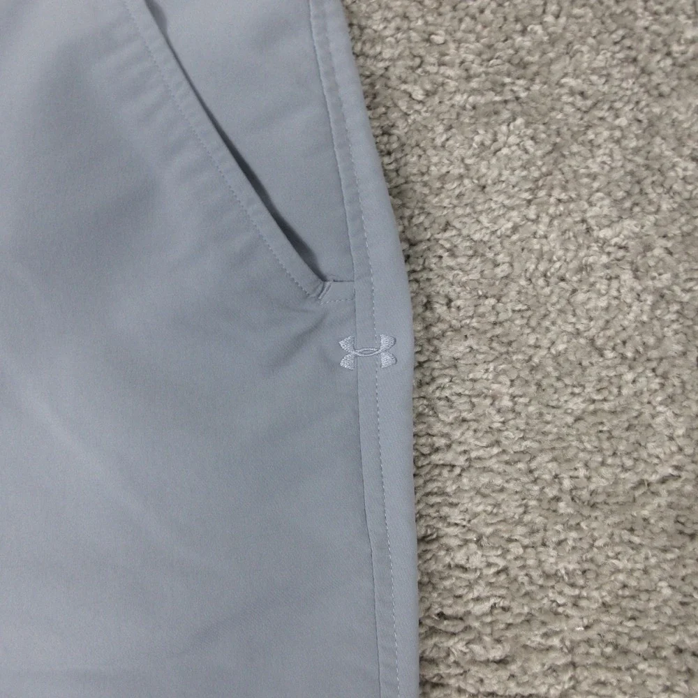 Under Armour Pants Mens 36x30‎ Gray Solid Performance Stretch Golf Wick UA Drive
